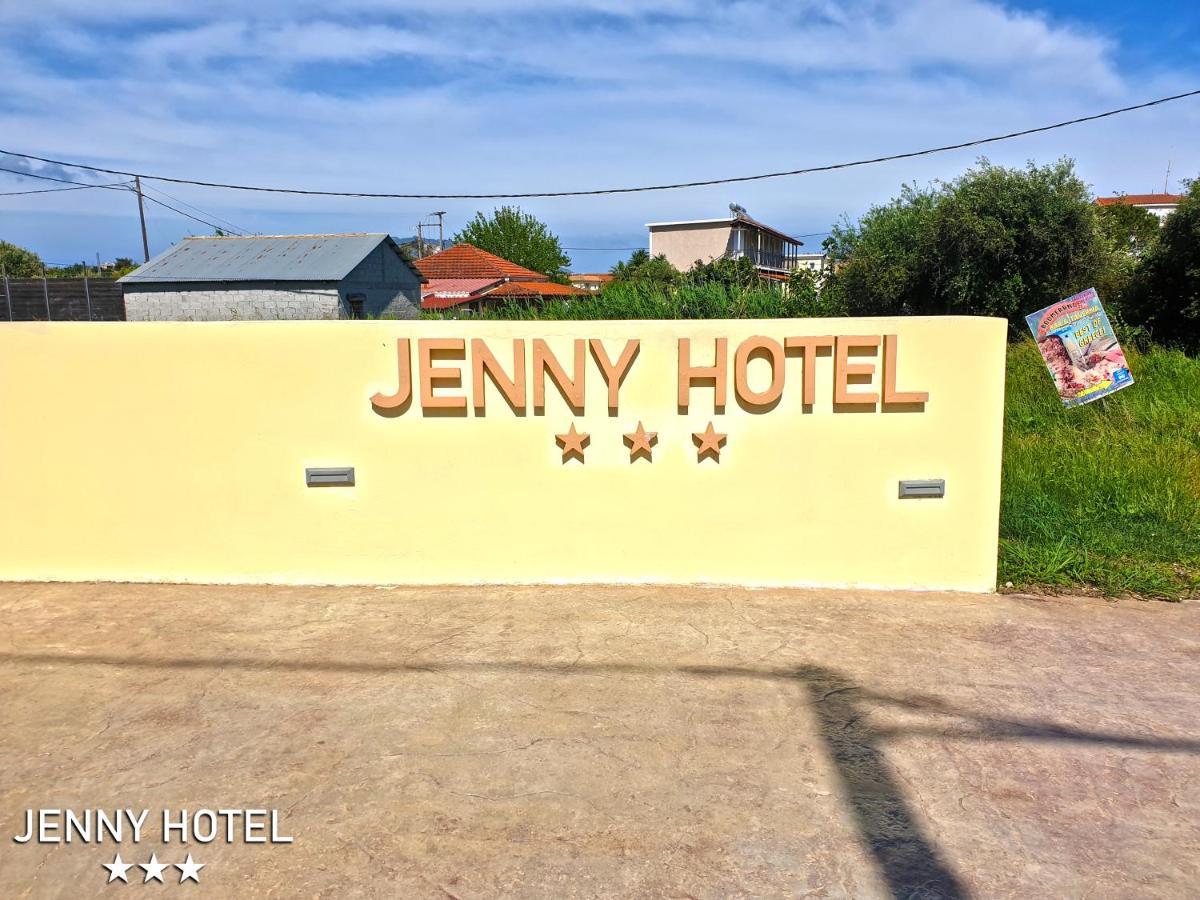 Jenny Hotel Laganas Buitenkant foto